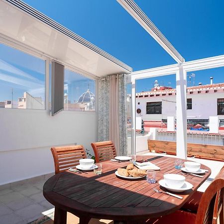 Penthouse Duplex 4 Pax By Costablancarent Apartamento Dénia Exterior foto
