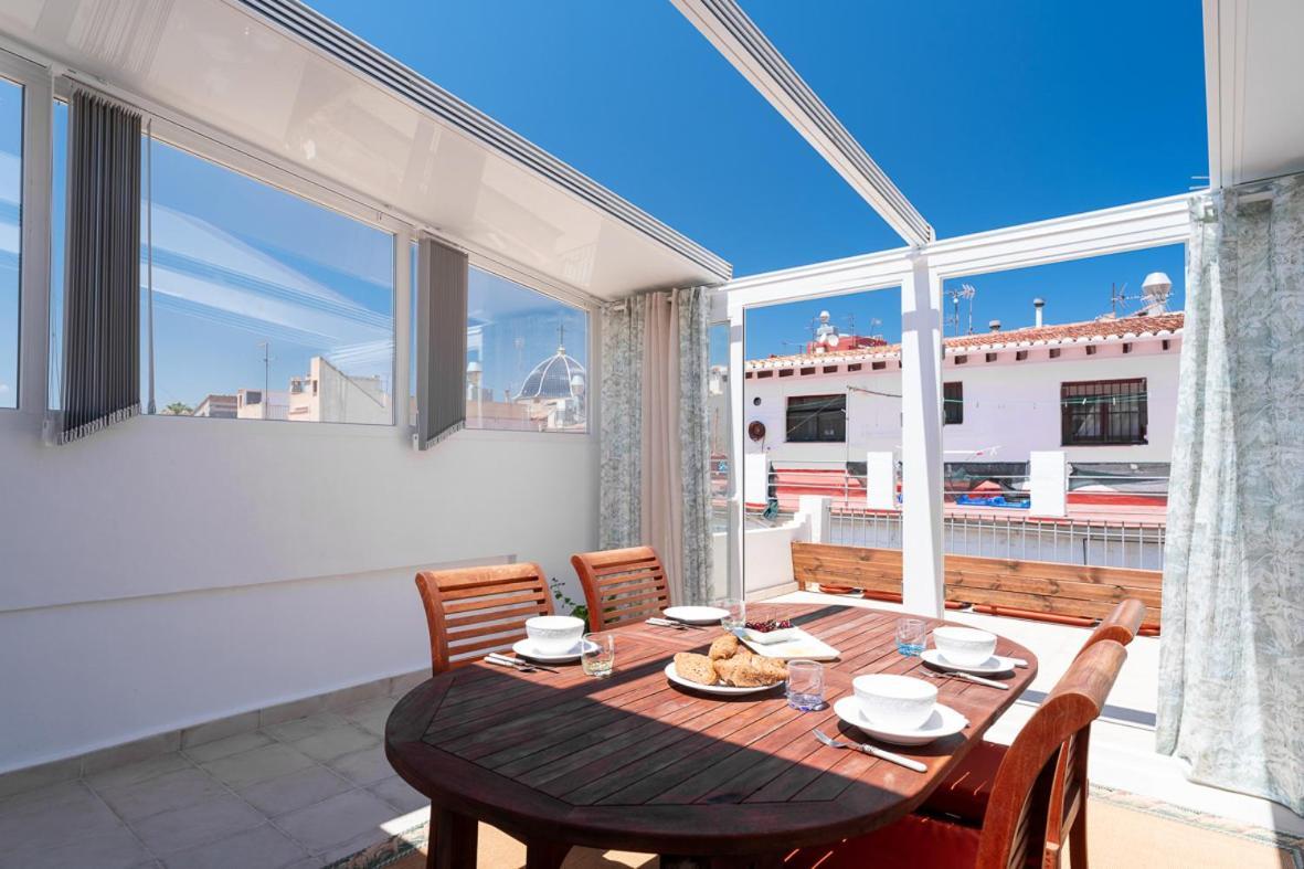 Penthouse Duplex 4 Pax By Costablancarent Apartamento Dénia Exterior foto