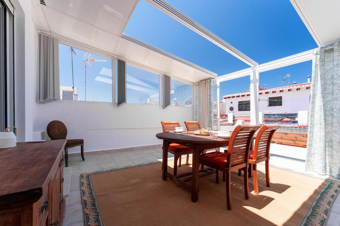 Penthouse Duplex 4 Pax By Costablancarent Apartamento Dénia Exterior foto