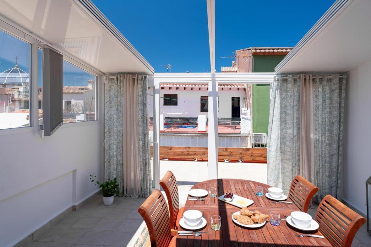 Penthouse Duplex 4 Pax By Costablancarent Apartamento Dénia Exterior foto